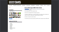 Desktop Screenshot of enviarmensajesms.com