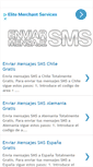 Mobile Screenshot of enviarmensajesms.com