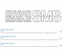 Tablet Screenshot of enviarmensajesms.com
